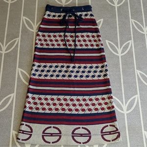 Vintage Maxi Skirt